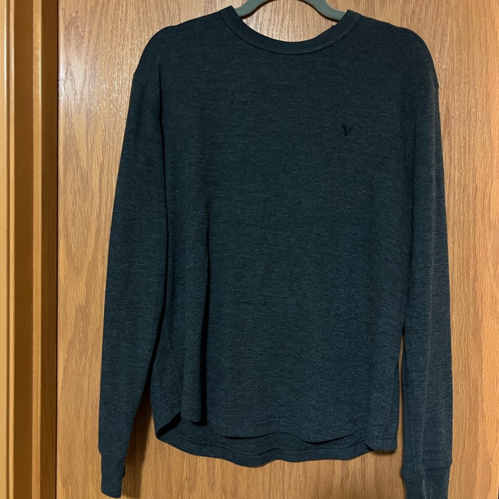 American Eagle Dark Gray Sweater